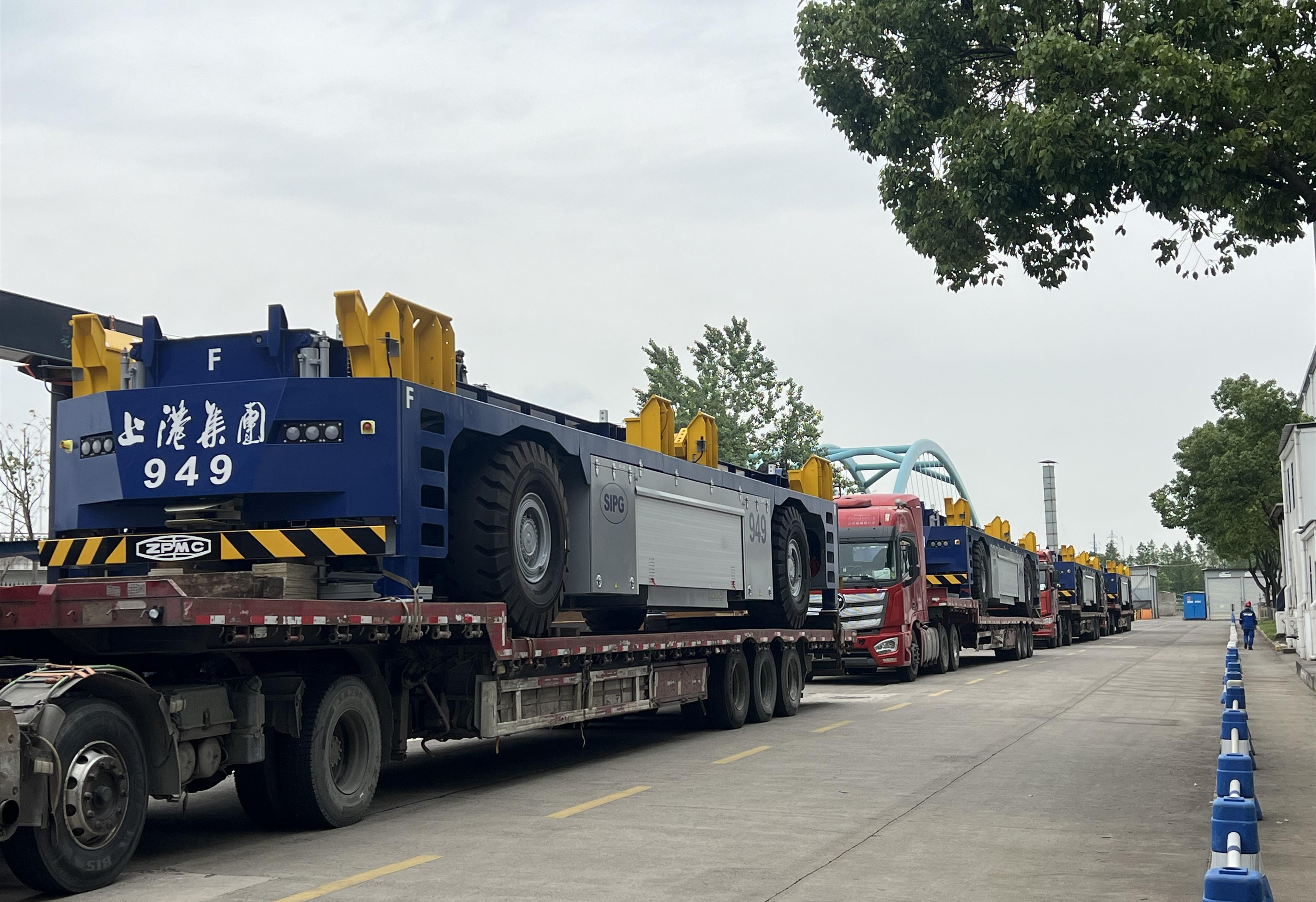 洋山四期再添生产强引擎